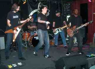 Tacoma Redd - Thin Lizzy Tribute Band