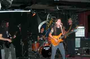 BKE (Brass Knuckle Express) - Thin Lizzy Tribute Band