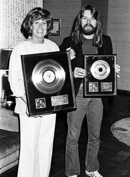Rosalie Trombley with Bob Seger