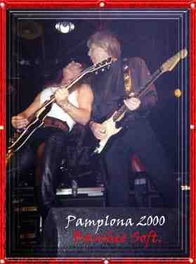 Spain Tour 2000