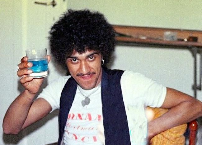 Phil Lynott and Thin Lizzy 