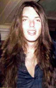 Scott Gorham 1978 US Tour