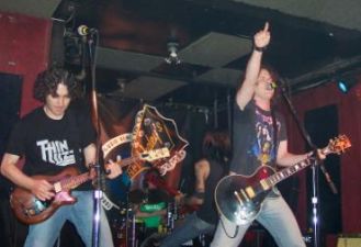 Crash Kelly - Thin Lizzy Tribute Band