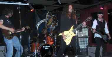 Crash Kelly with Jimmy Coup - Thin Lizzy Tribute Band