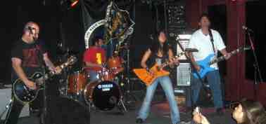 Crunchberry - Thin Lizzy Tribute Band
