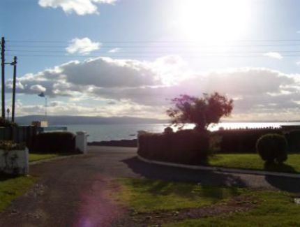 The view from the front door