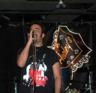 Roger Costa at the 6th annual Thin Lizzy Toronto Celebration
