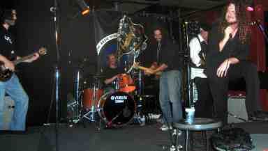 Crash Kelly with Jimmy Coup - Thin Lizzy Tribute Band