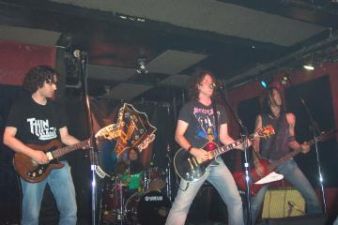 Crash Kelly - Thin Lizzy Tribute Band