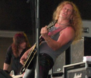 John Sykes and Randy Gregg