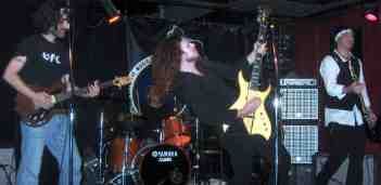 Crash Kelly with Jimmy Coup - Thin Lizzy Tribute Band