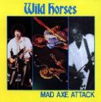 Mad Axe Attack - Brian Robertson with White Horses