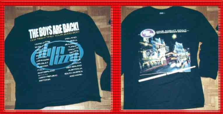 Spain Tour 2000