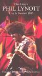 Thin Lizzy's PHIL LYNOTT - Live in Sweden 1993