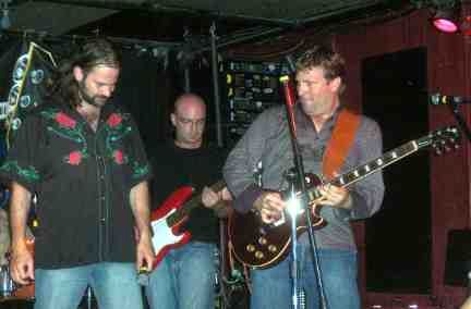Gorgeous George with Steve Ashton - Thin Lizzy Tribute Band