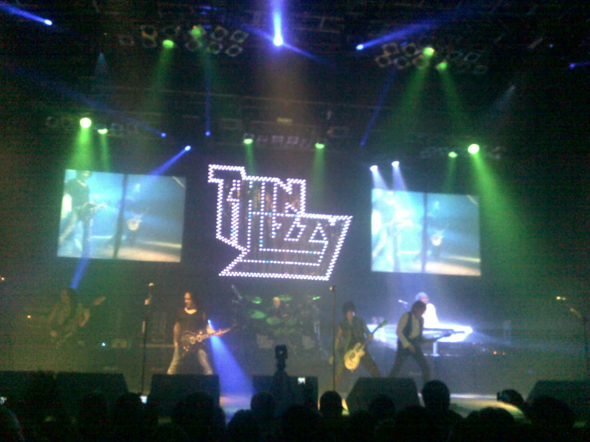 Thin Lizzy Sydney Opera House 