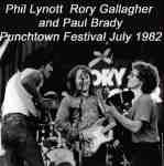 PHILIP LYNOTT with RORY GALLAGHER