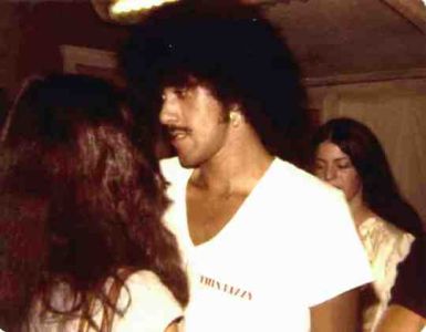 Philip Lynott CLEVELAND - 1978 US Tour
