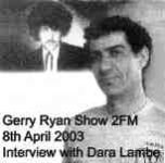 Gerry Ryan Interview with Dara Lambe