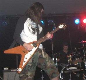 Tacoma Redd - Thin Lizzy Tribute Band