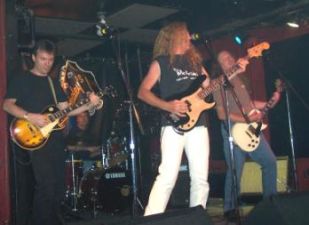 the McBrides - Thin Lizzy Tribute Band