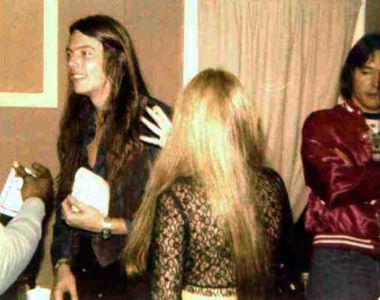 Scott Gorham 1978 US tour